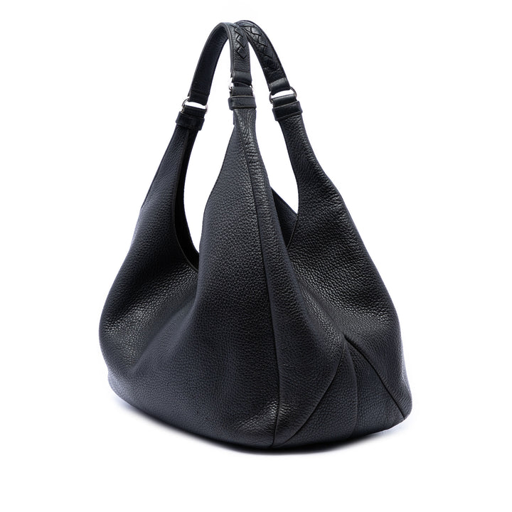 Bottega Veneta Campana Hobo Grand Cuir