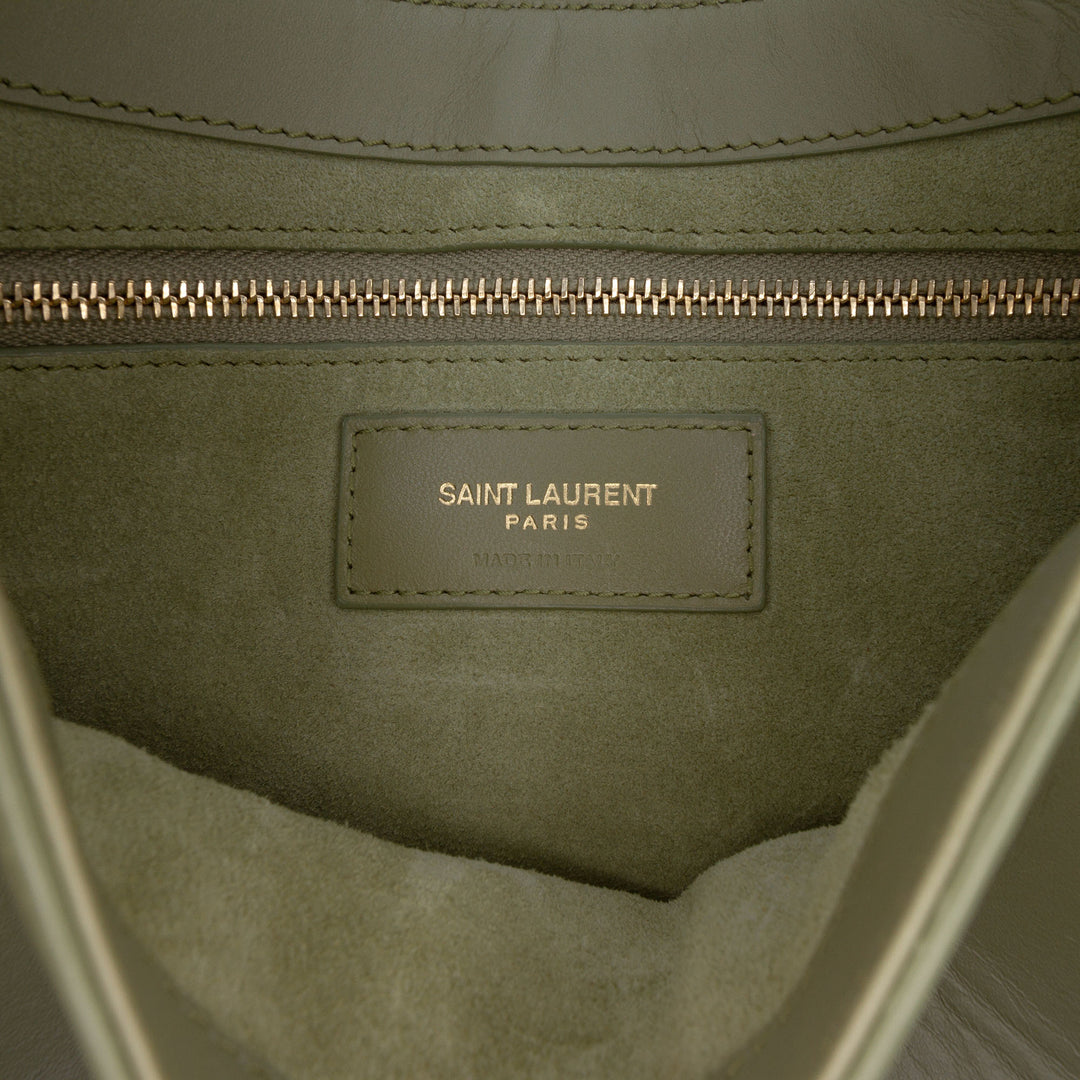Saint Laurent Smooth Cuir de veau Le 5 a 7