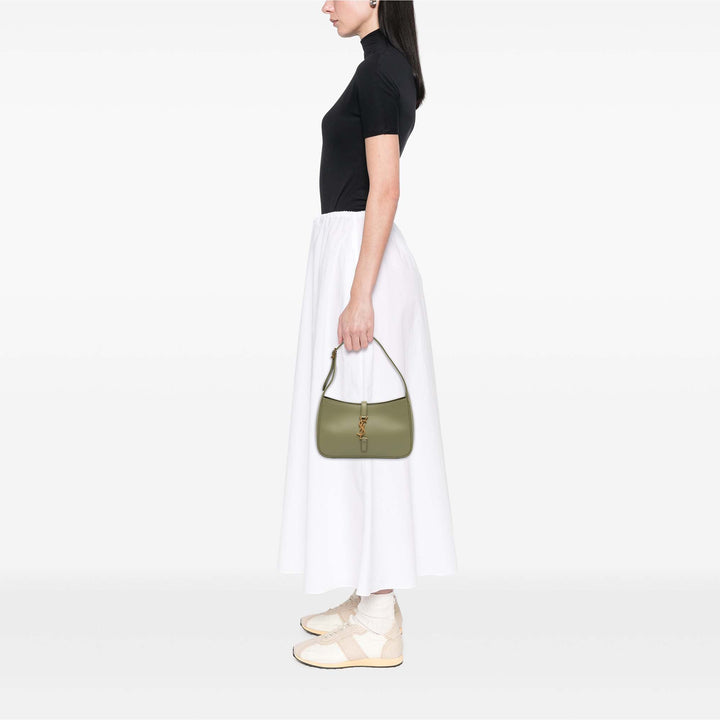 Saint Laurent Smooth Cuir de veau Le 5 a 7