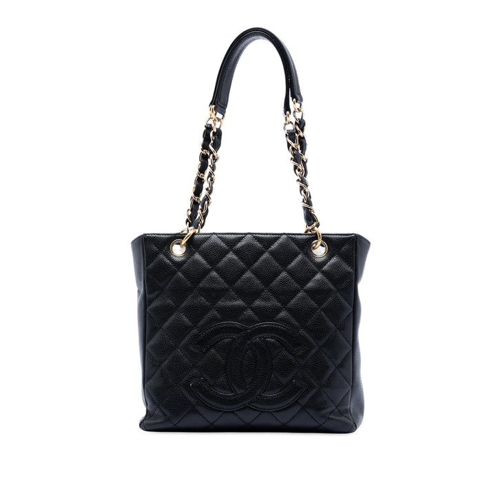 Chanel Caviar Petite Shopping Cabas