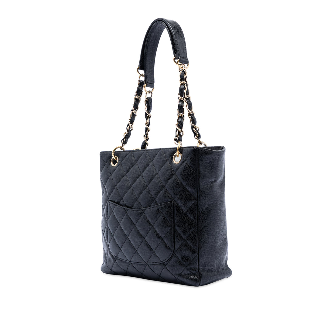 Chanel Caviar Petite Shopping Cabas