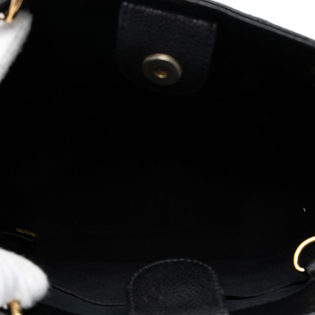 Chanel Caviar Petite Shopping Cabas