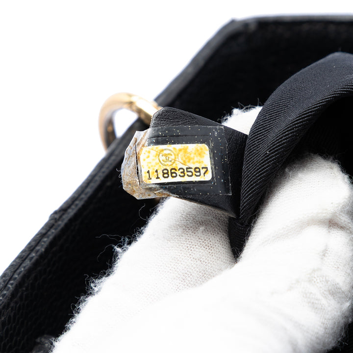 Chanel Caviar Petite Shopping Cabas