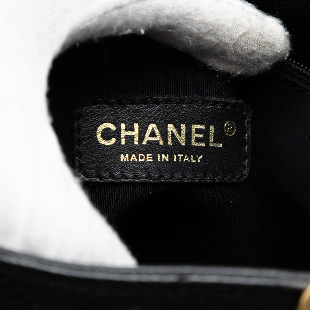 Chanel Caviar Petite Shopping Cabas