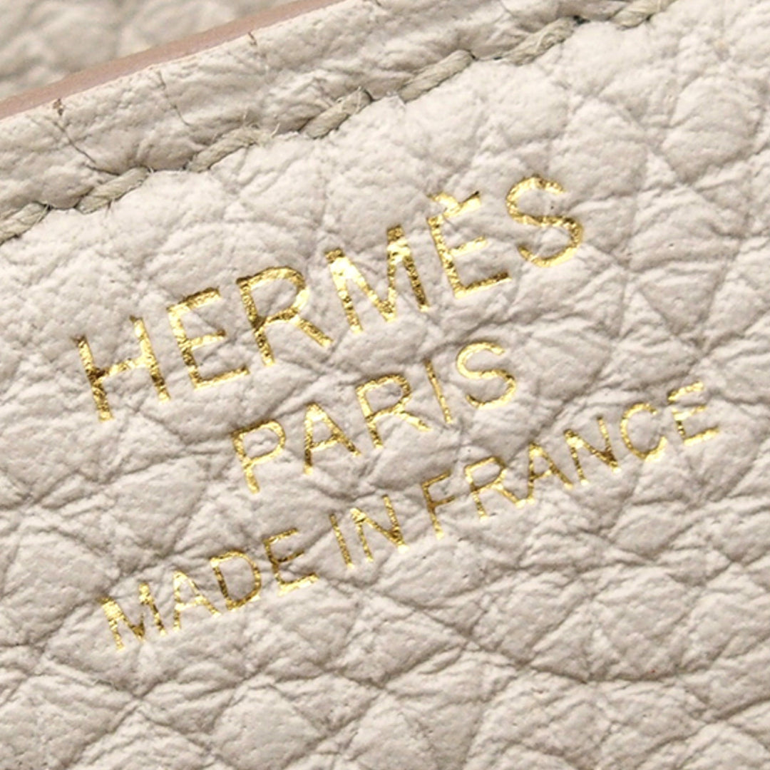 Hermès Togo Birkin Retourne 25 White - GABY PARIS