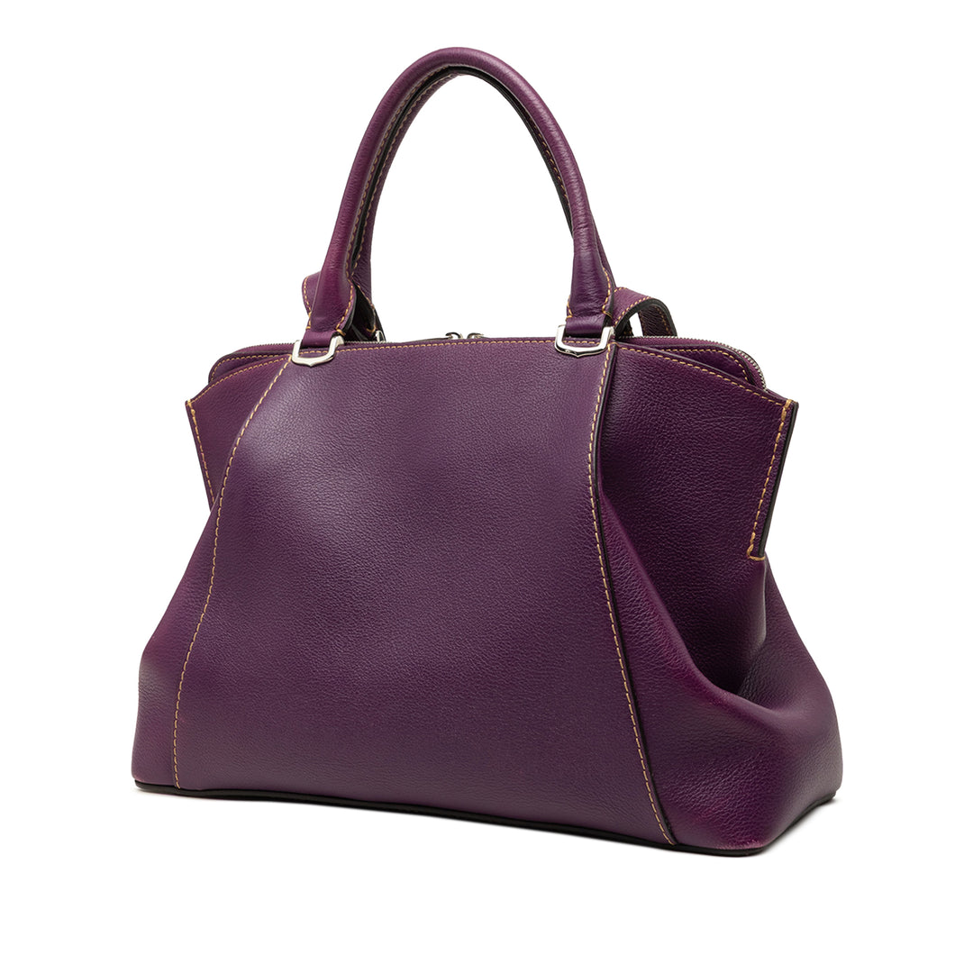 Cartier Small Cuir C De Cartier Sac