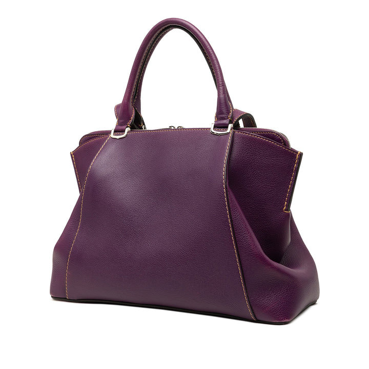 Cartier Small Cuir C De Cartier Sac