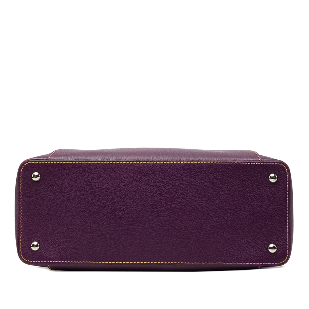 Cartier Small Cuir C De Cartier Sac