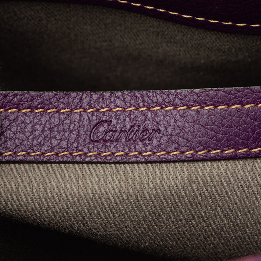 Cartier Small Cuir C De Cartier Sac