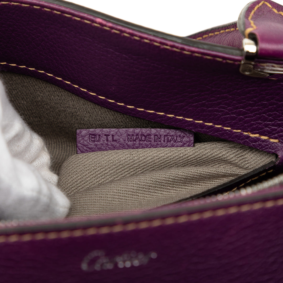 Cartier Small Cuir C De Cartier Sac