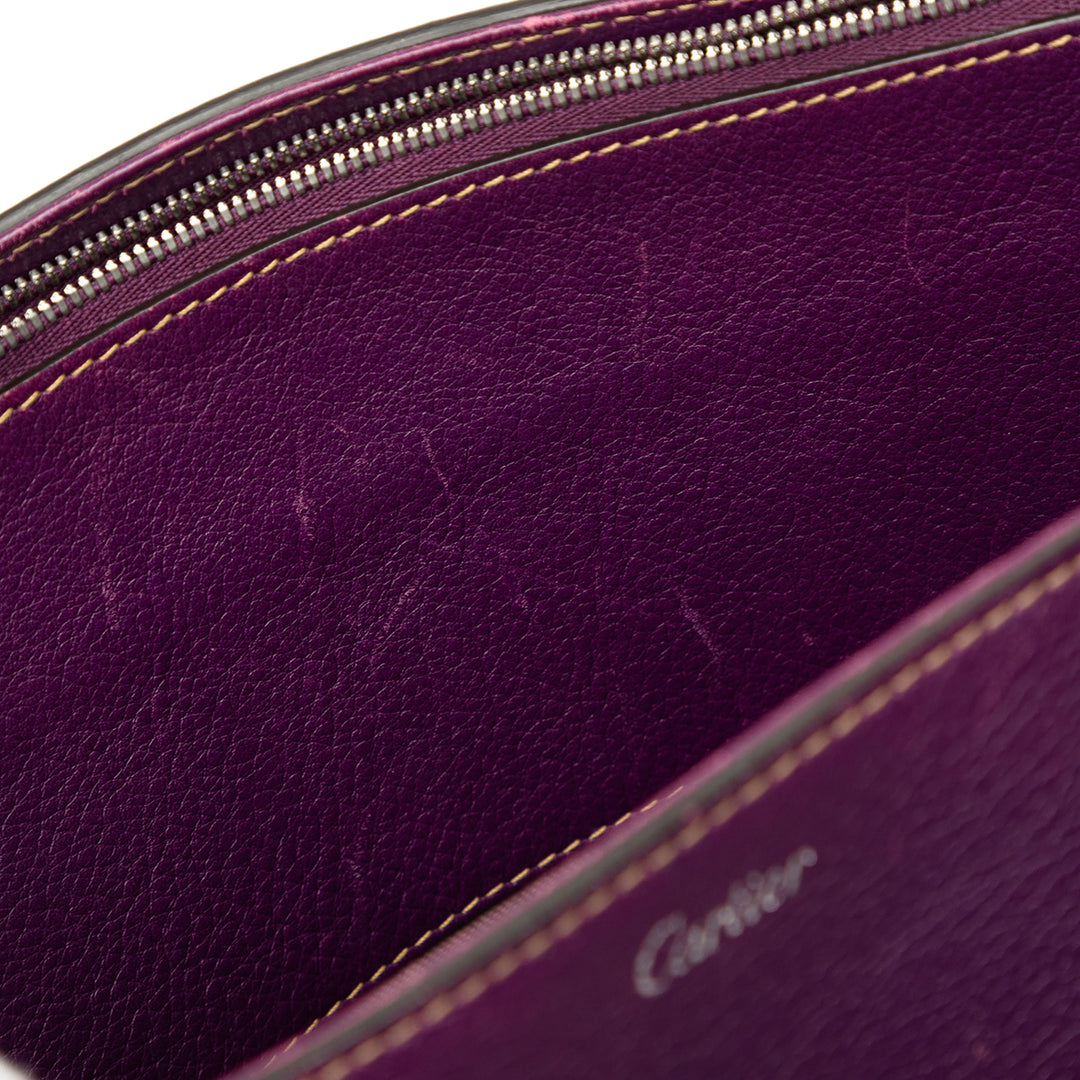 Cartier Small Cuir C De Cartier Sac