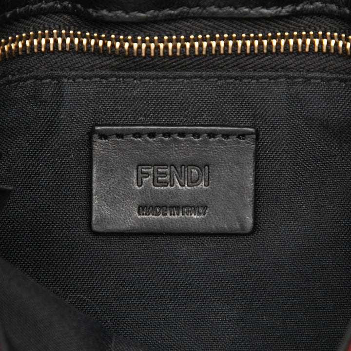 Fendi Zucca Toile Convertible Baguette Pochette
