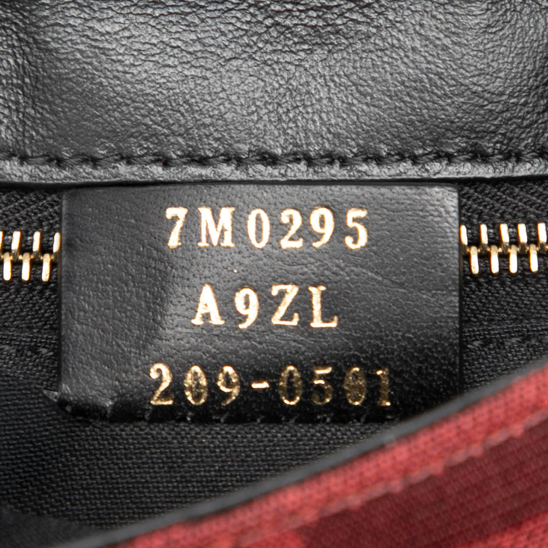 Fendi Zucca Toile Convertible Baguette Pochette