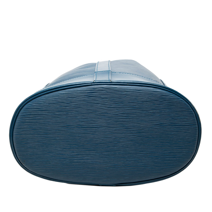 Louis Vuitton Randonnee PM Épi Bleu