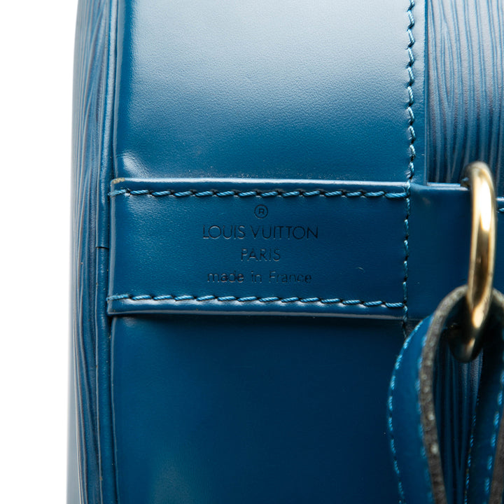 Louis Vuitton Randonnee PM Épi Bleu