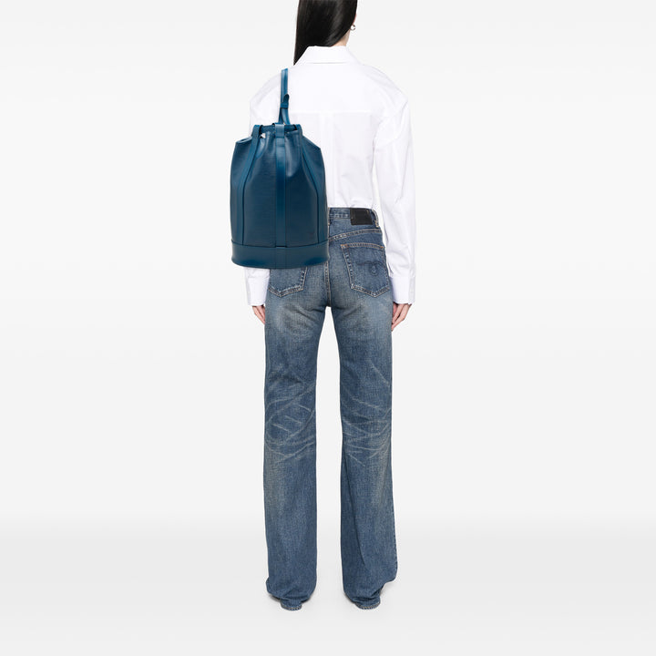 Louis Vuitton Randonnee PM Épi Bleu