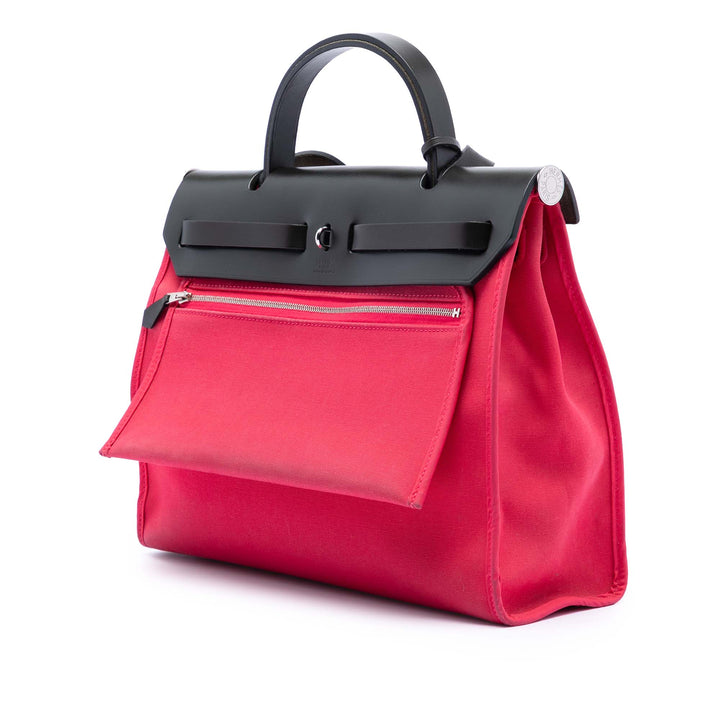 Hermès Toile Herbag Zip 31