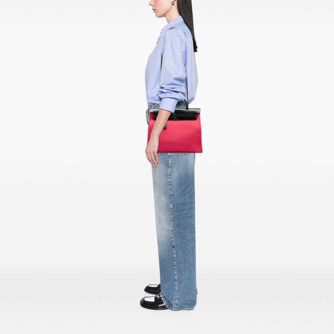 Hermès Toile Herbag Zip 31