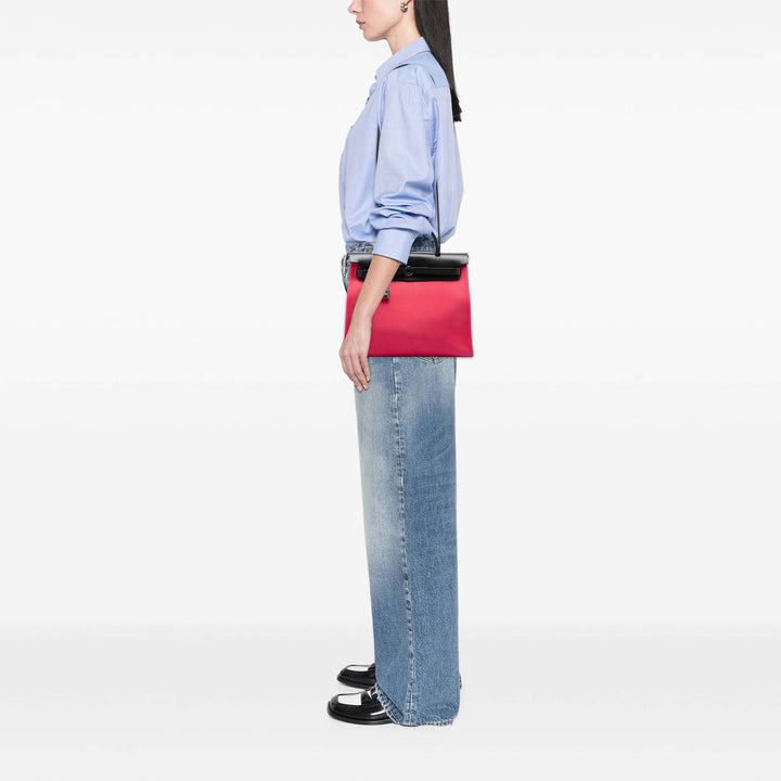 Hermès Toile Herbag Zip 31