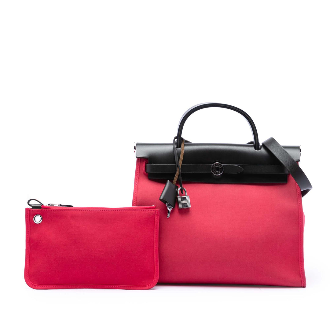 Hermès Toile Herbag Zip 31