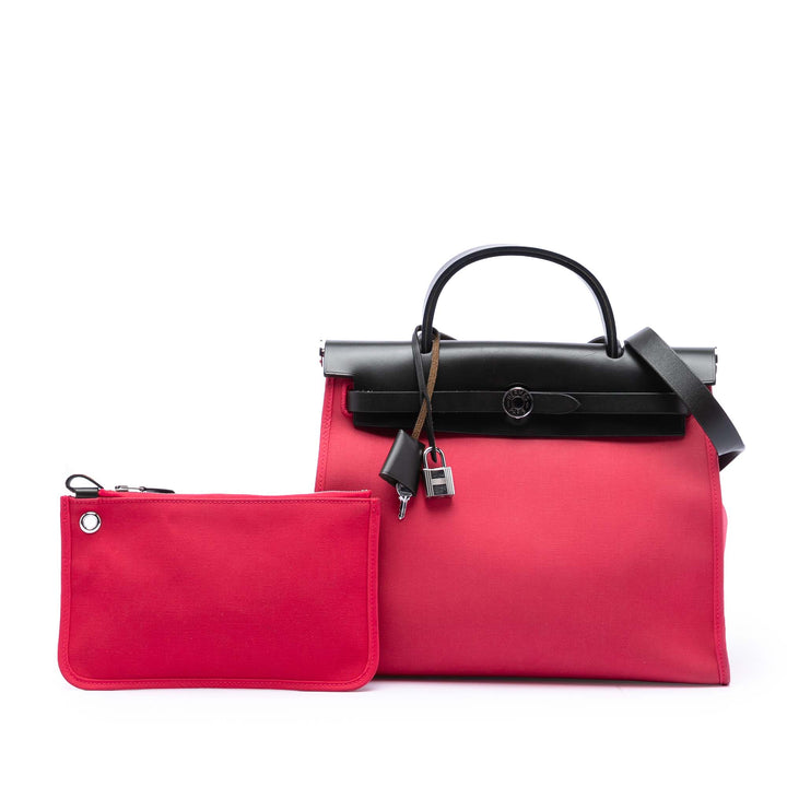 Hermès Toile Herbag Zip 31