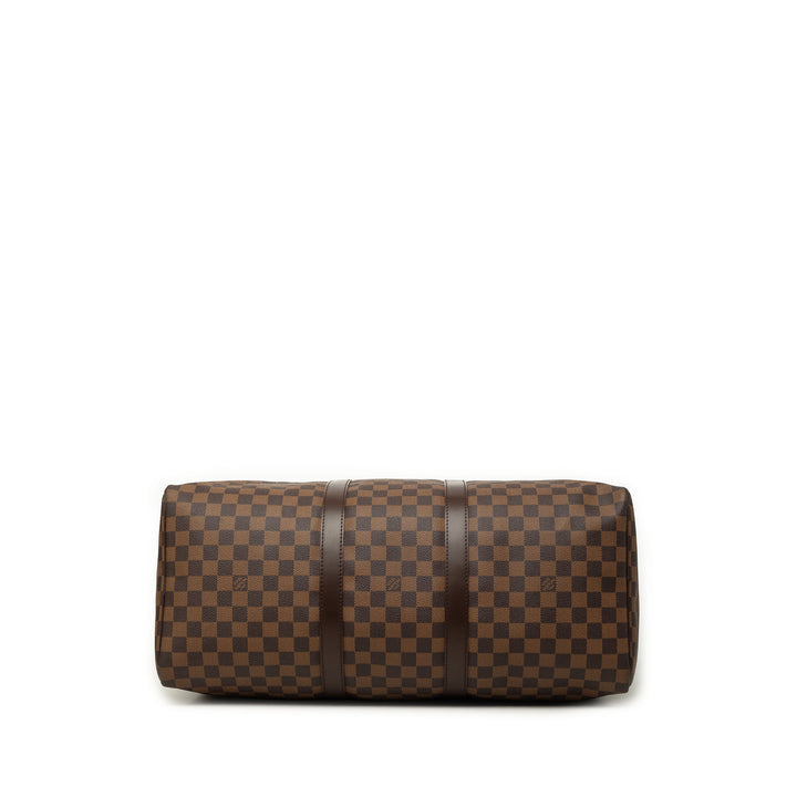 Louis Vuitton Keepall 50 Damier Ébène Marron