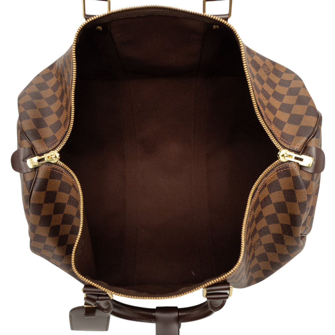 Louis Vuitton Keepall 50 Damier Ébène Marron