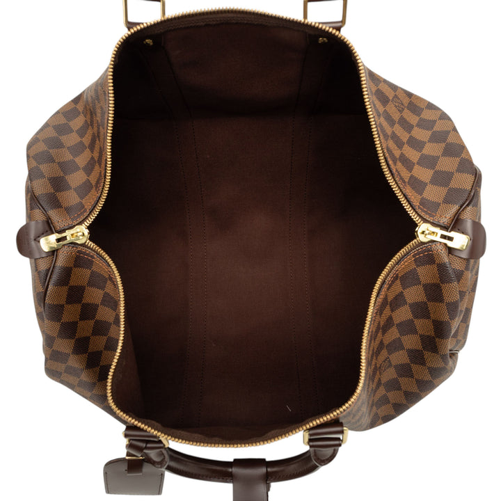 Louis Vuitton Keepall 50 Damier Ébène Marron