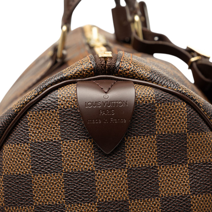 Louis Vuitton Keepall 50 Damier Ébène Marron