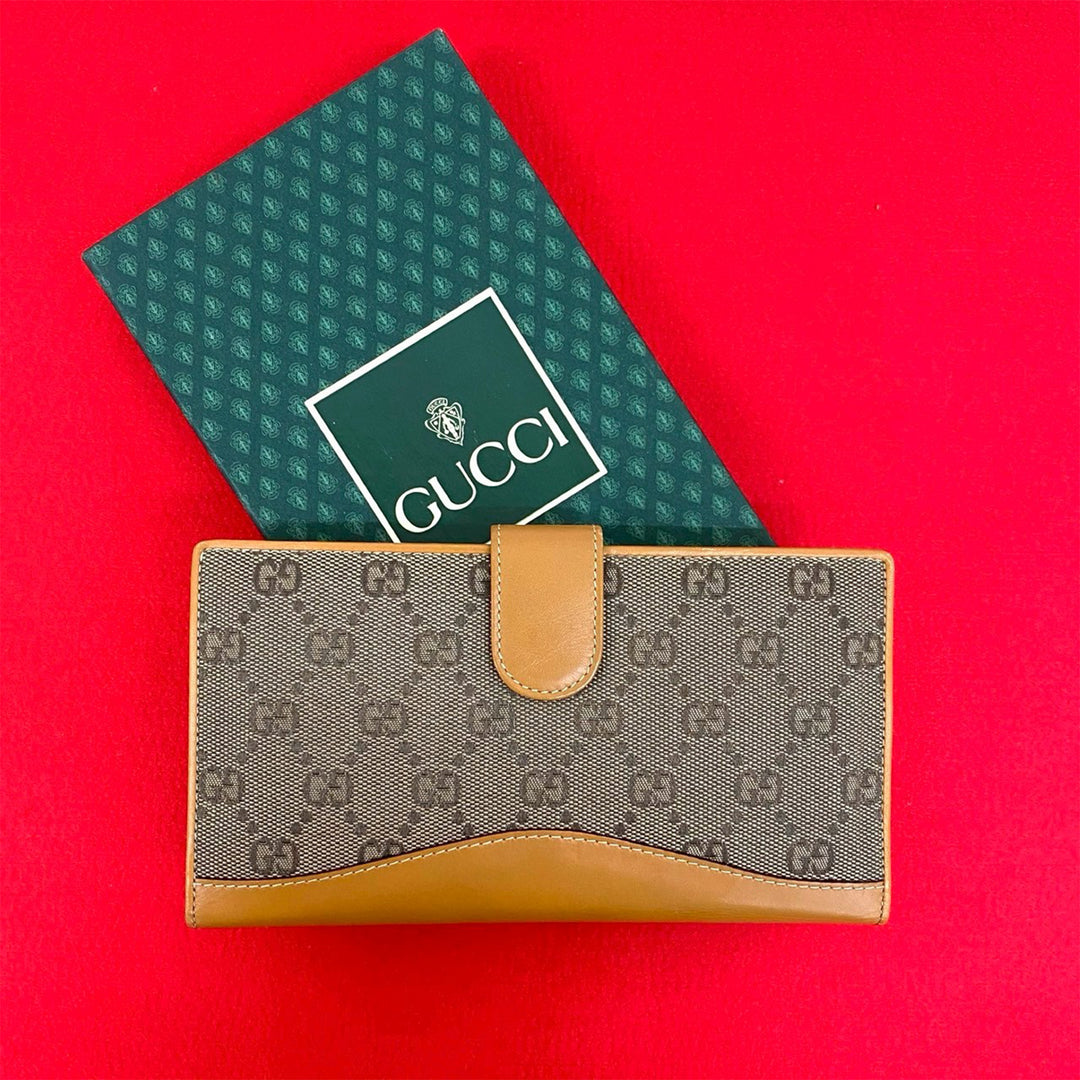 Gucci GG Toile Portefeuille long