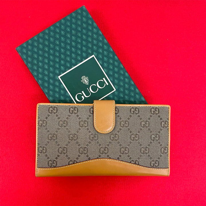 Gucci GG Toile Portefeuille long