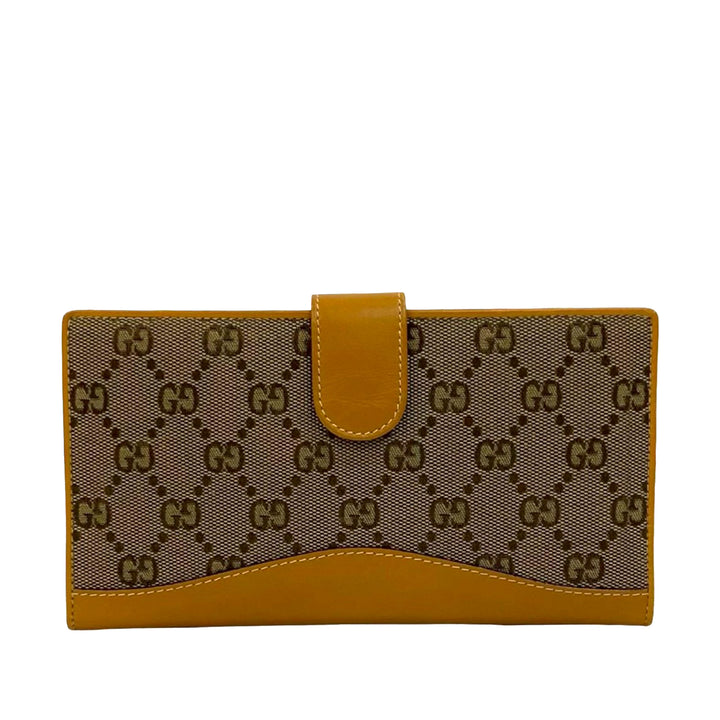 Gucci GG Toile Portefeuille long