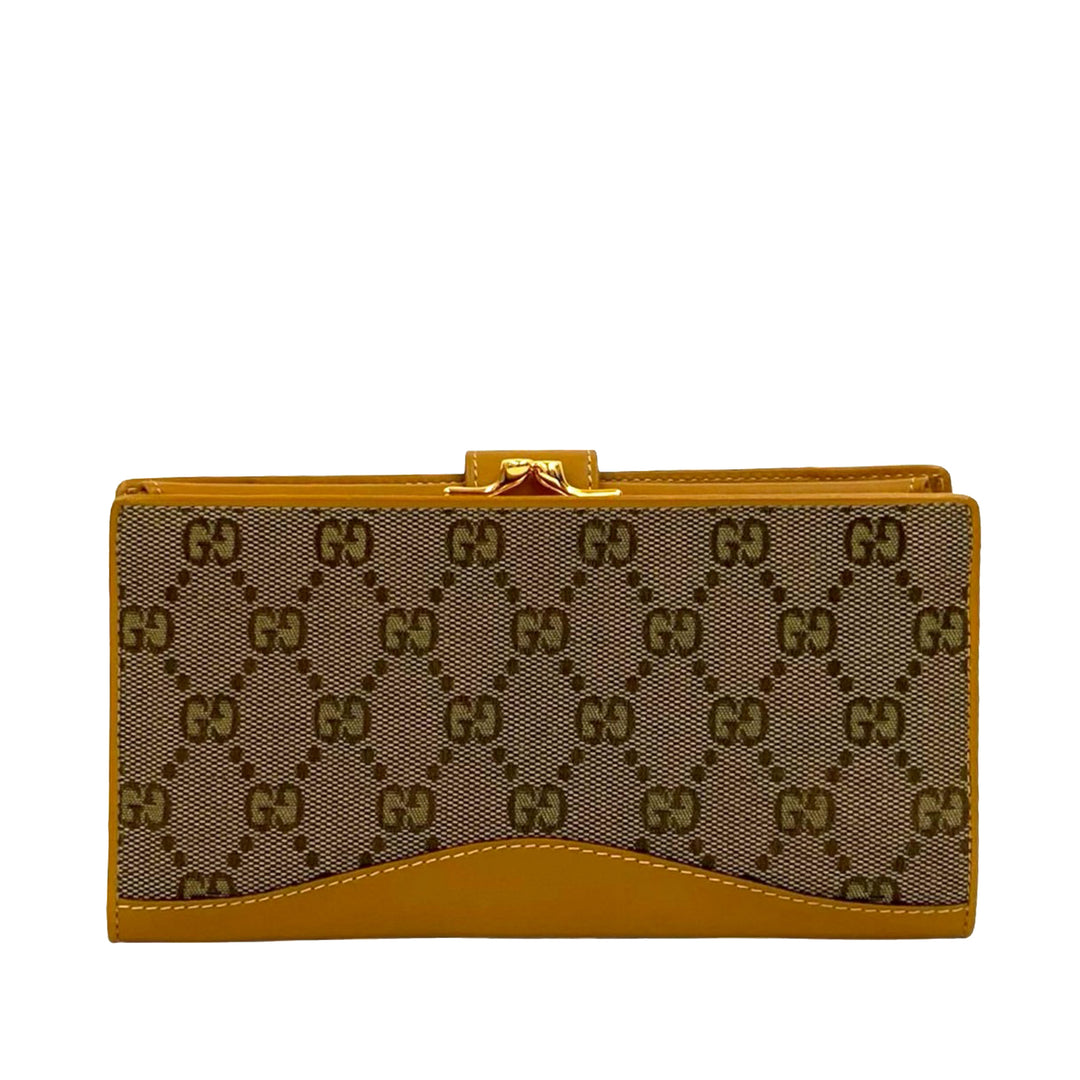 Gucci GG Toile Portefeuille long