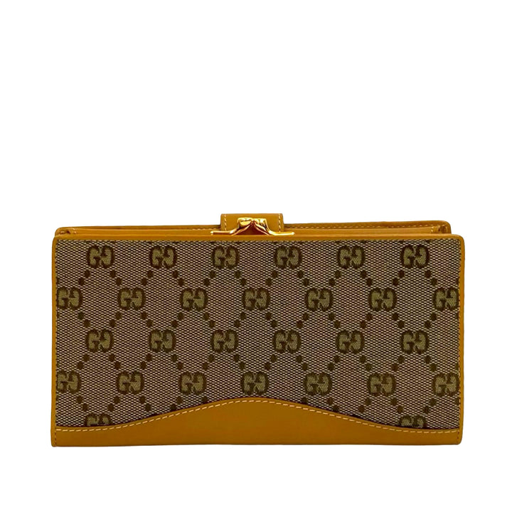 Gucci GG Toile Portefeuille long