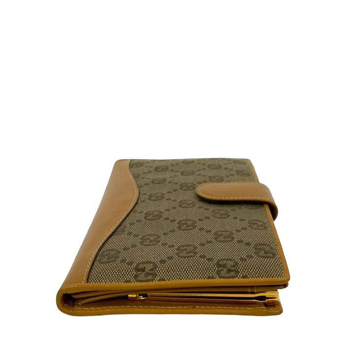 Gucci GG Toile Portefeuille long