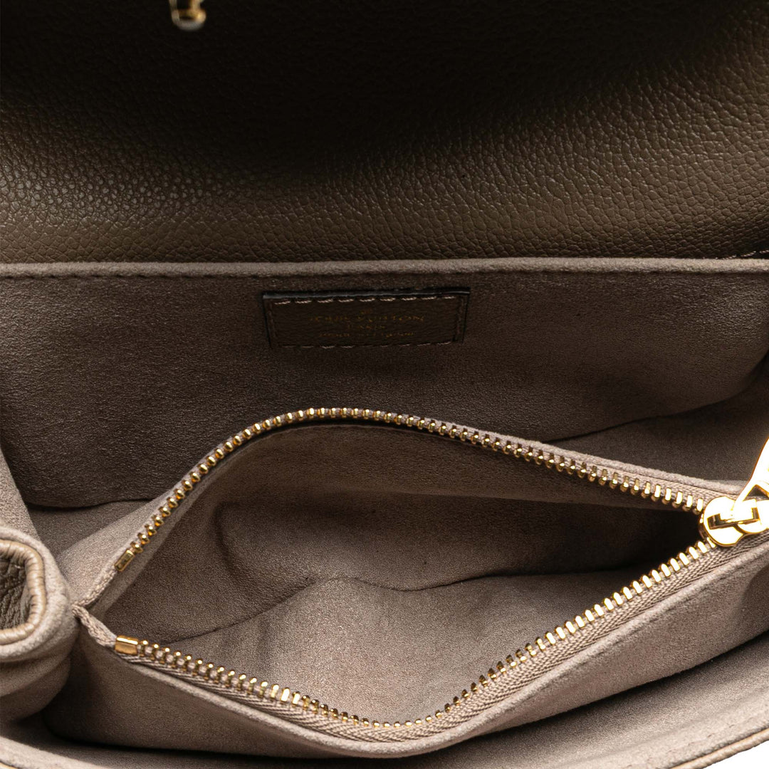 Louis Vuitton Monogram Empreinte Pochette Metis East West Marron – GABY PARIS Authentique