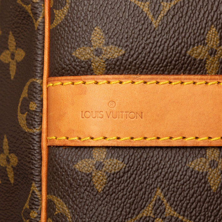 Keepall Bandouliere 55 Monogram Marron