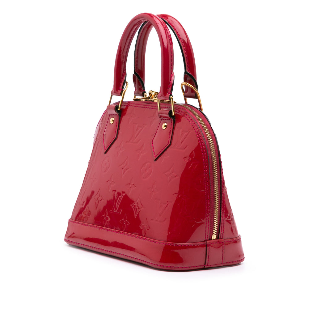 Monogram Vernis Alma BB Red - Gaby Paris