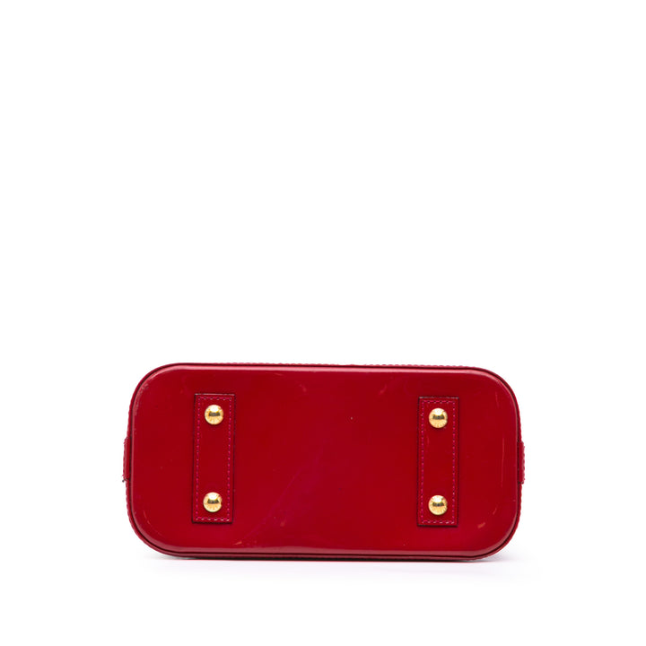 Monogram Vernis Alma BB Red - Gaby Paris