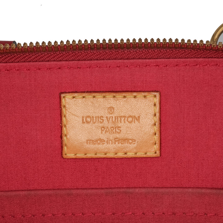 Monogram Vernis Alma BB Red - Gaby Paris