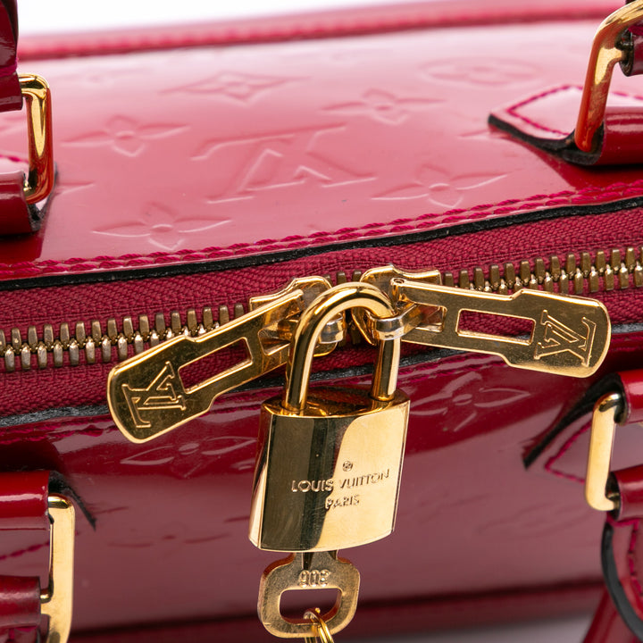 Monogram Vernis Alma BB Red - Gaby Paris