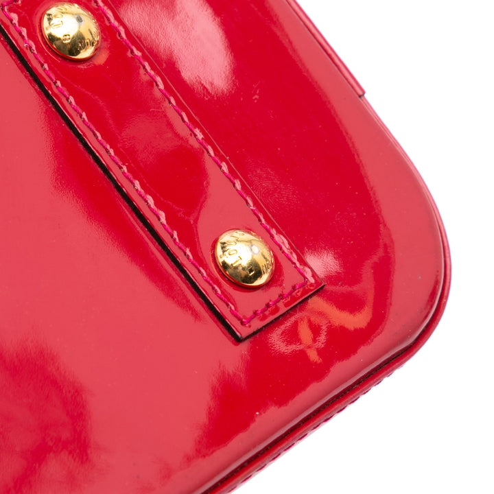 Monogram Vernis Alma BB Red - Gaby Paris