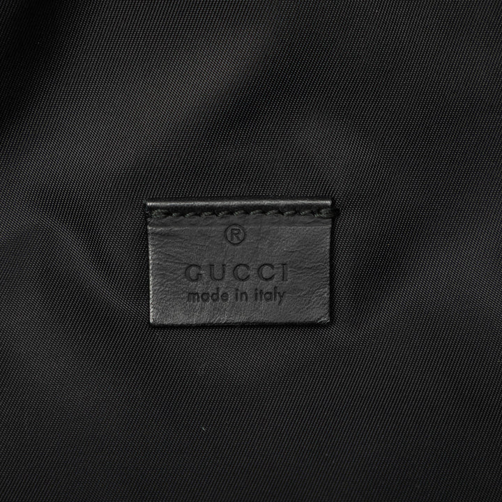 Gucci Ceinture Guccissima Web Noir – vue 5 – GABY PARIS