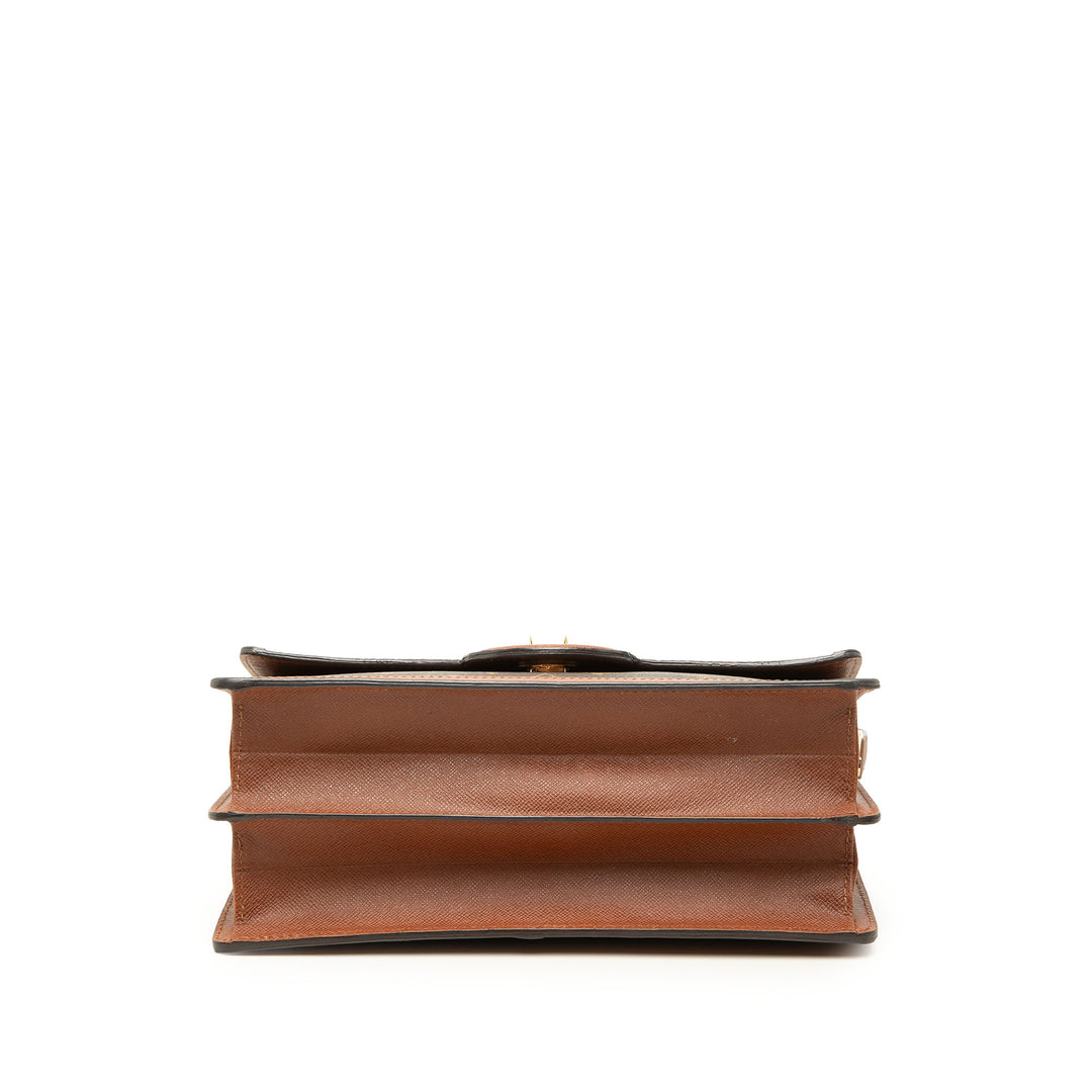 Louis Vuitton Sac bandoulière Raspail Monogram Marron – vue 3 – GABY PARIS