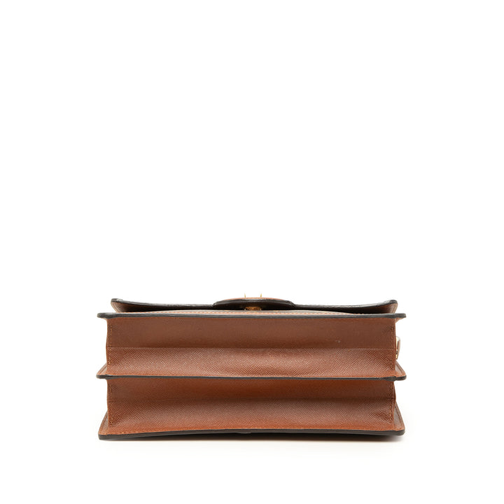 Louis Vuitton Sac bandoulière Raspail Monogram Marron – vue 3 – GABY PARIS