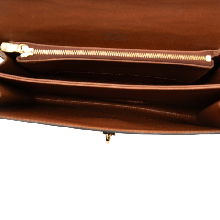 Louis Vuitton Sac bandoulière Raspail Monogram Marron – vue 4 – GABY PARIS