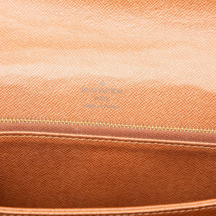 Louis Vuitton Sac bandoulière Raspail Monogram Marron – vue 5 – GABY PARIS