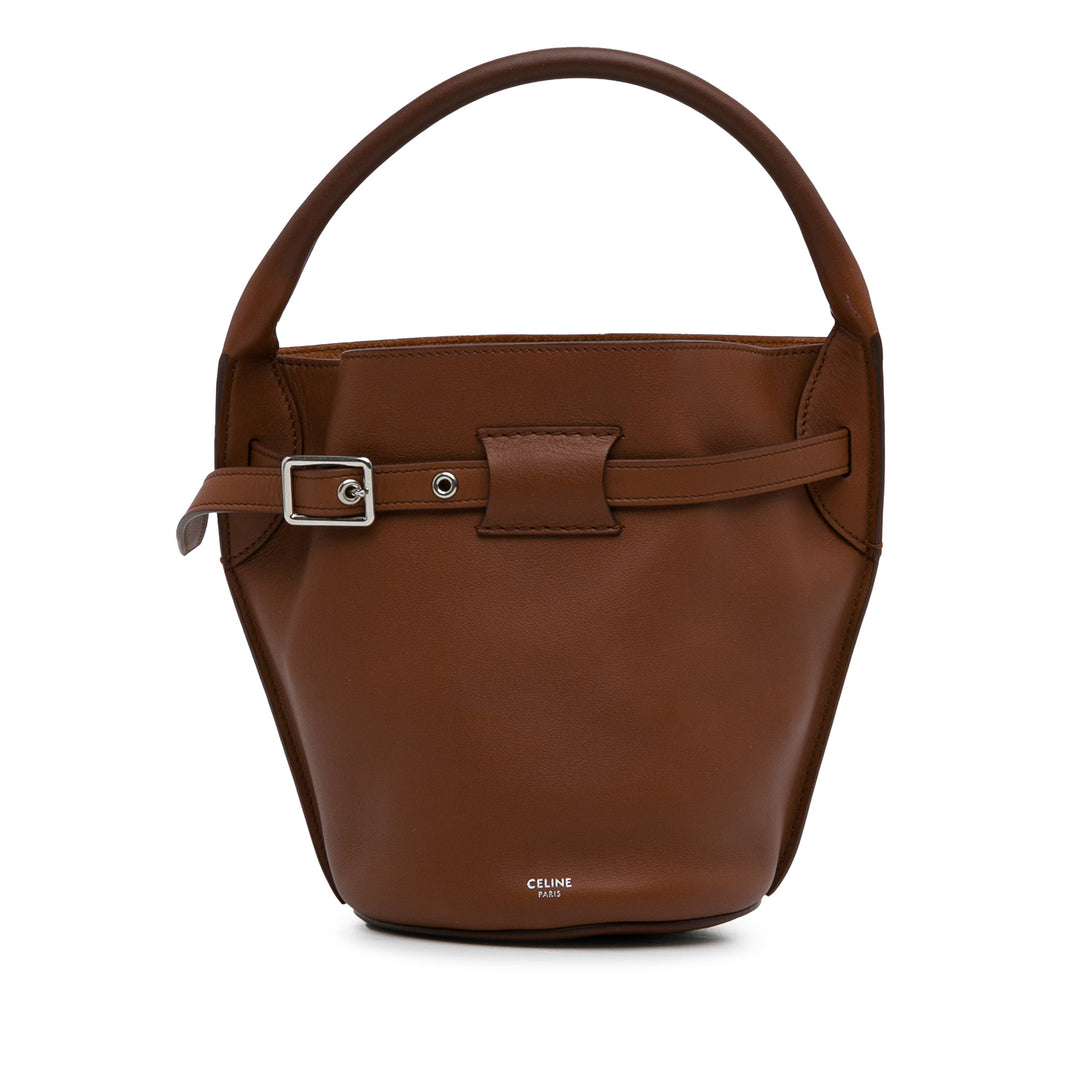 Nano Big Bucket Bag Brown - Gaby Paris