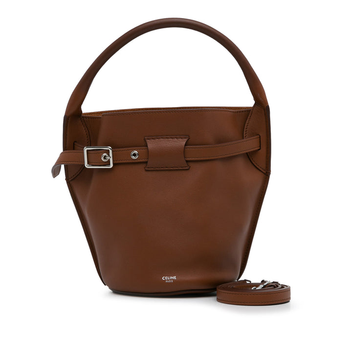 Nano Big Bucket Bag Brown - Gaby Paris