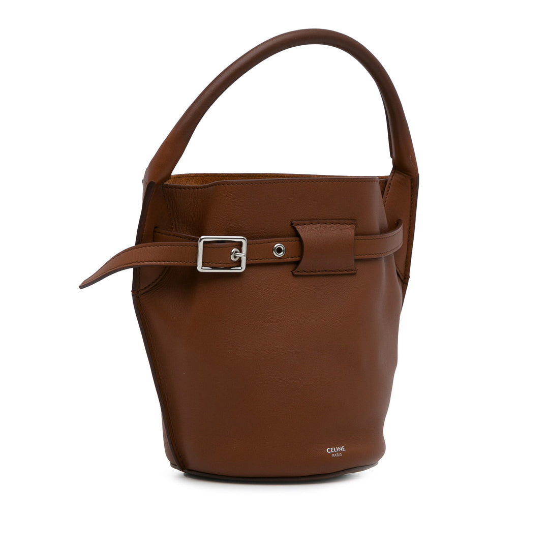 Nano Big Bucket Bag Brown - Gaby Paris